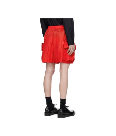 Simone Rocha Tool Pocket With Drawstring Shorts