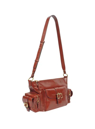 Chloé Camera Leather Crossbody Bag