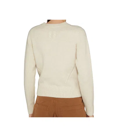 Nili Lotan Crew Neck Long Sleeve Sweater