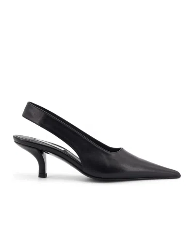Totême Toteme Classic Slingbacks In Black