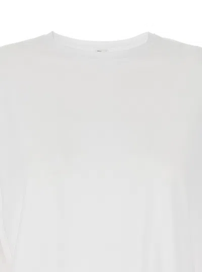 Totême Classic Long-sleeve Lyocell And Cotton T-shirt In White