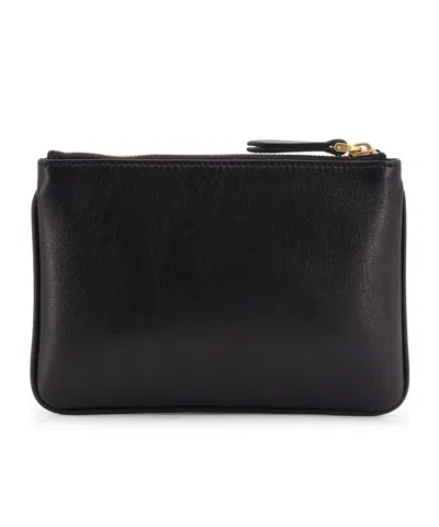 Valentino Garavani Viva Superstar Leather Envelope Clutch Bag In Multi