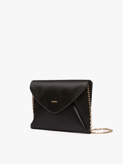 Max Mara Viscose And Silk-satin Shoulder Bag