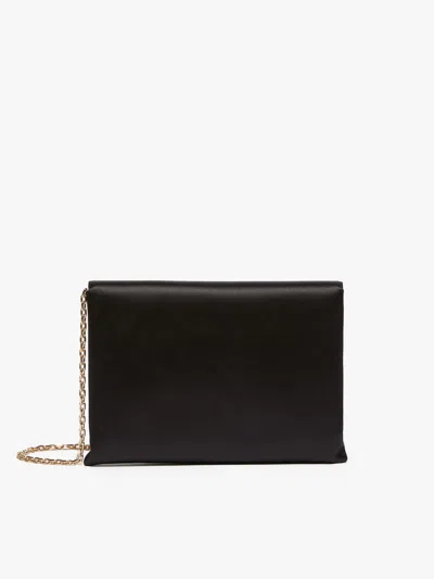 Max Mara Viscose And Silk-satin Shoulder Bag