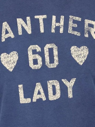 Valentino Panther Lady Crew Neck T-shirt