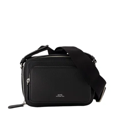 Apc A.p.c. Sofo Crossbody - Leather - Black