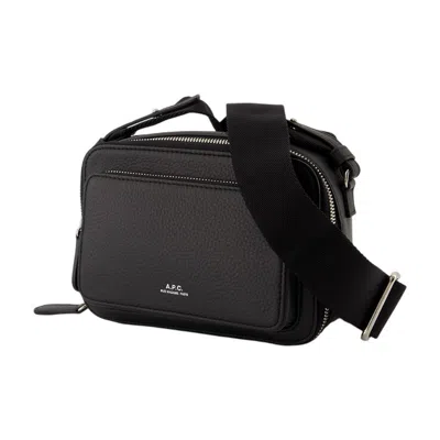 Apc A.p.c. Sofo Crossbody - Leather - Black