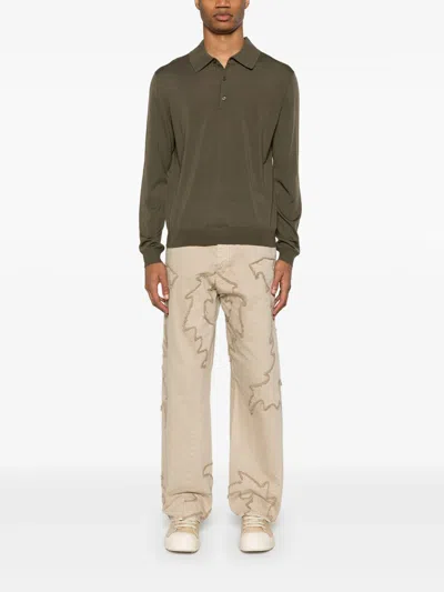 Sunflower Logo-patch Jeans