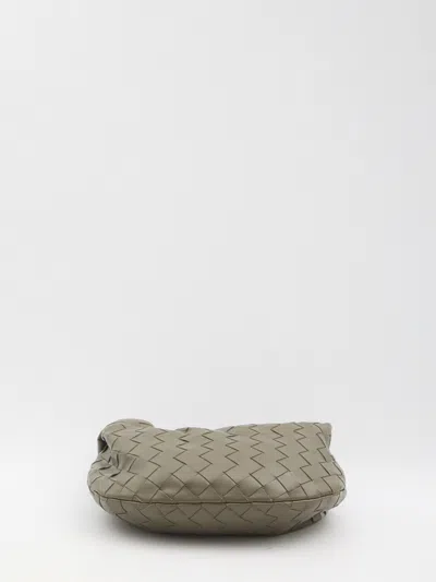 Bottega Veneta Bolso Mano Jodie M Intr Verde Oliva Zip In Brown