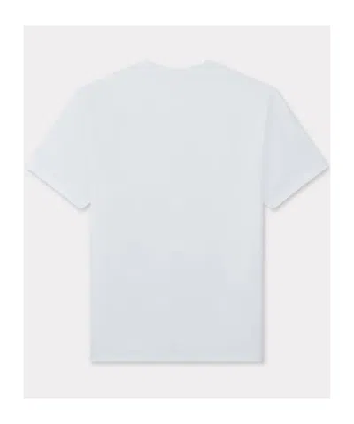 Kenzo White Cotton T-shirt In White