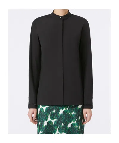 Max Mara Poplin Stretch Otranto Shirt