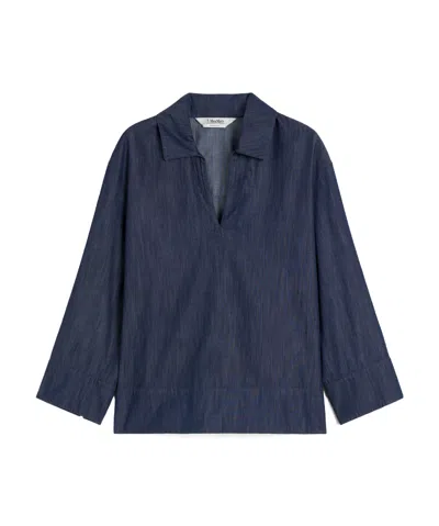 Max Mara Lightweight Denim Shirt