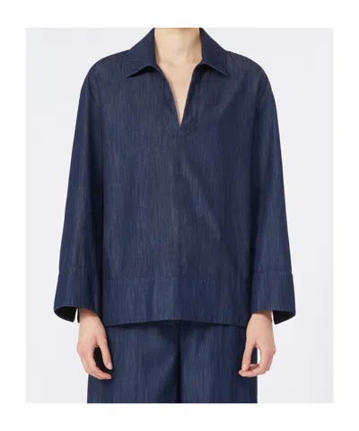 Max Mara Lightweight Denim Shirt