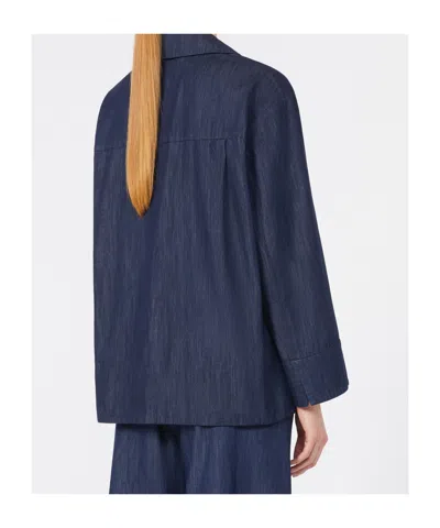 Max Mara Lightweight Denim Shirt