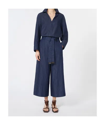 Max Mara Lightweight Denim Shirt