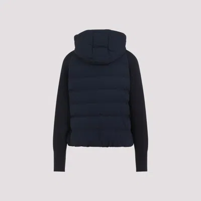 Brunello Cucinelli Quilted Puffer Jacket With Ribbed Sleeves