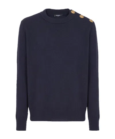 Balmain Classic Crew Neck Sweater