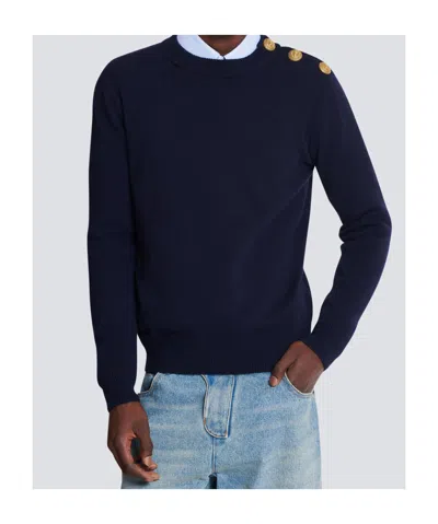 Balmain Classic Crew Neck Sweater