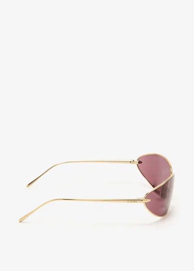 Loewe Full Frame Sunglasses In Red