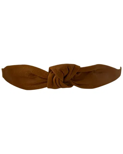 Ada Collection Knot Leather Belt