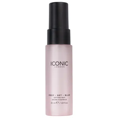 Iconic London Mini Prep Set Blur Setting Spray 1.01 Oz/30 ml