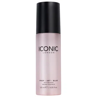 Iconic London Prep Set Blur Setting Spray 4.05 Oz/120 ml