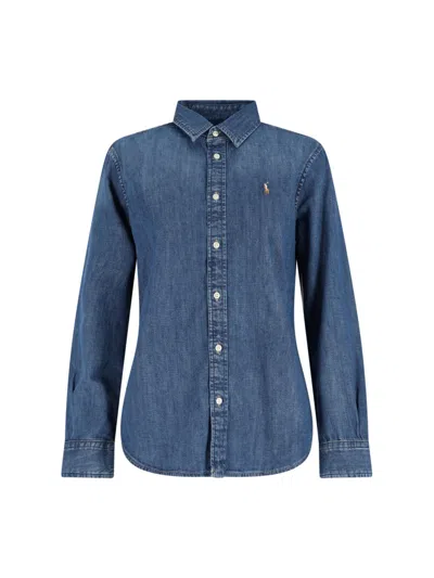 Polo Ralph Lauren Long Sleeve Button Front Shirt