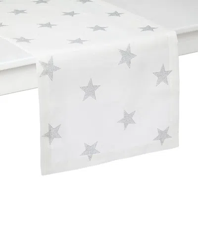 Mode Living Starry Night Runner In White