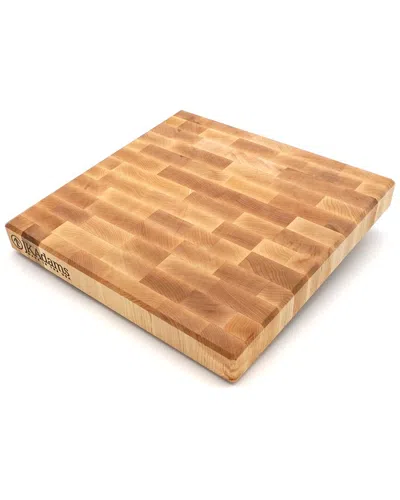 Jk Adams Professional Series 16in Maple End Grain Cutting Board