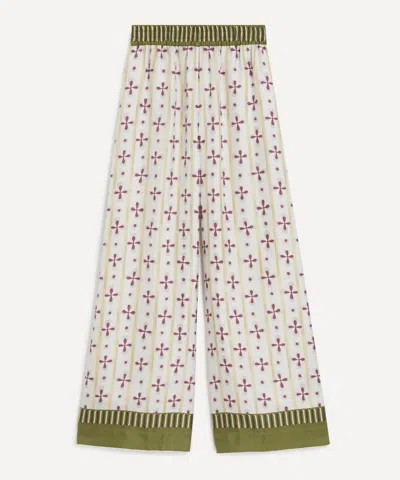 La Doublej Palazzo Pants In Multi