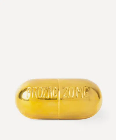 Jonathan Adler Brass Prozac Pill Box