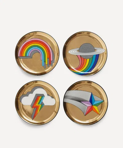 Jonathan Adler Pop Coasters Set Of Four
