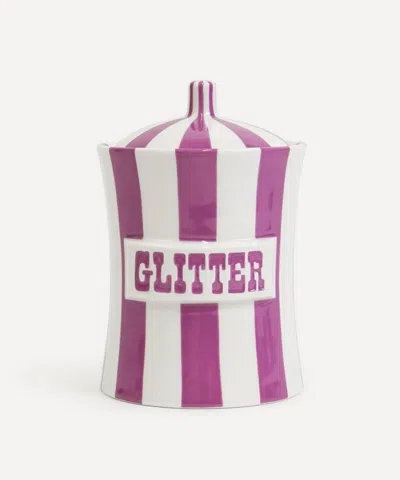 Jonathan Adler Vice Glitter Canister