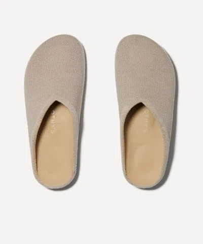 Rothys The Casual Clog In Brown/neutral