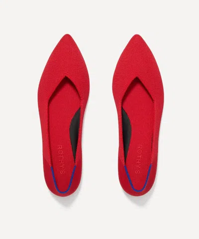 Rothys The Point Ii In Red