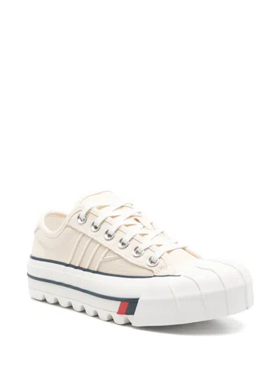 Pro-keds Polyester Sneakers In White