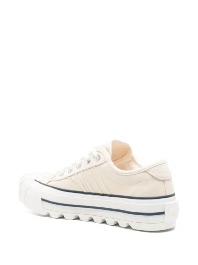 Pro-keds Polyester Sneakers In White