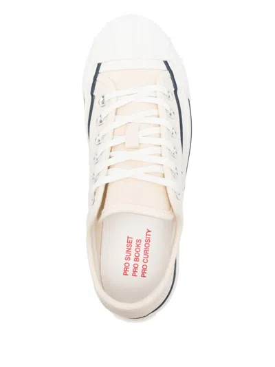 Pro-keds Polyester Sneakers In White
