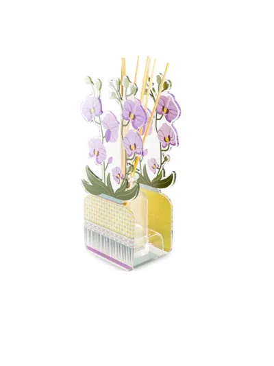 LIVINIA FLORAL-PRINT DIFFUSER
