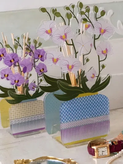 LIVINIA FLORAL-PRINT DIFFUSER