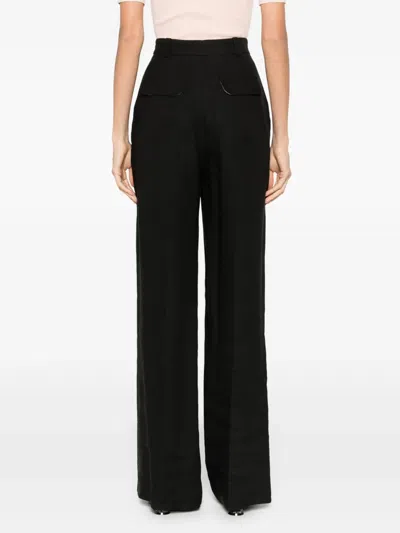 Elisabetta Franchi Logo-charm Trousers