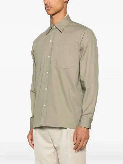 Fursac Cotton Shirt In Multi