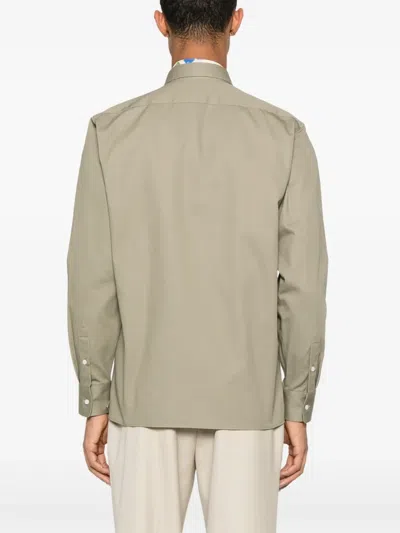 Fursac Cotton Shirt In Multi