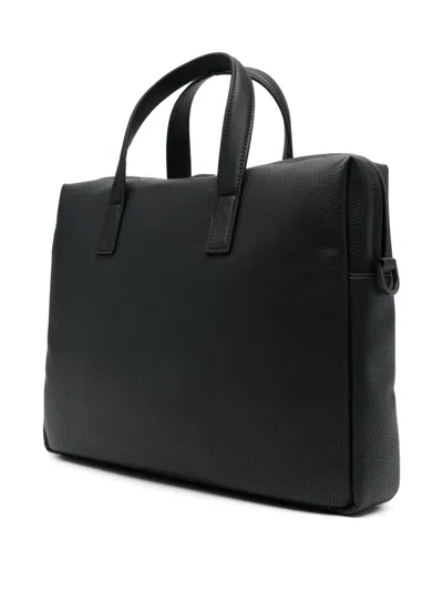 Calvin Klein Logo Lettering Briefcase