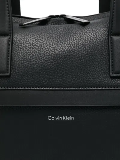 Calvin Klein Logo Lettering Briefcase