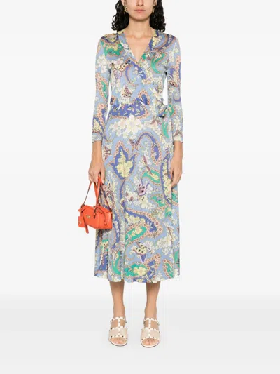 Etro Floral-print Dress