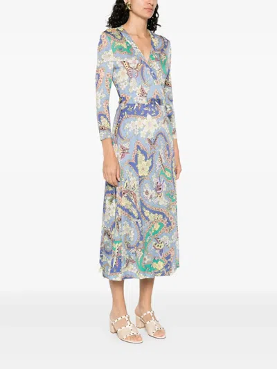 Etro Floral-print Dress