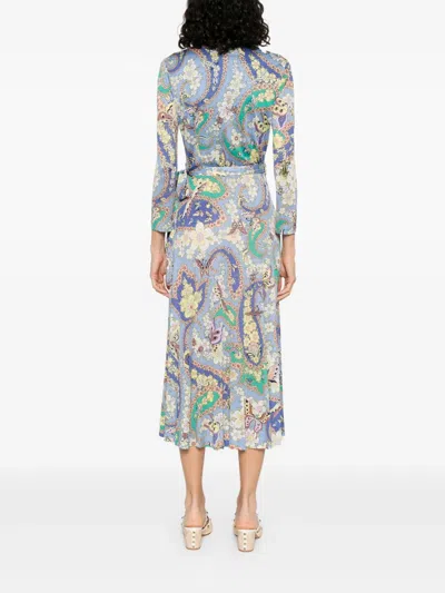Etro Floral-print Dress