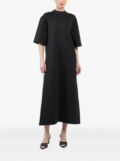 Wardrobe.nyc Ruched Jersey Maxi Dress