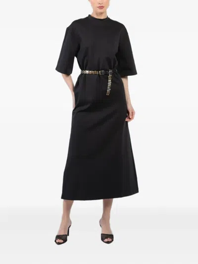 Wardrobe.nyc Ruched Jersey Maxi Dress